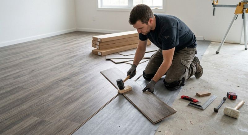 Vinyl Flooring Installation in Hershey, PA