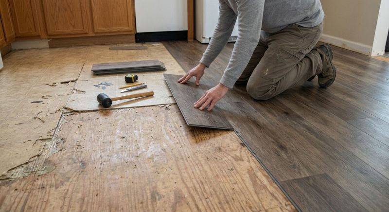 Vinyl Flooring Installation in Hummelstown, PA