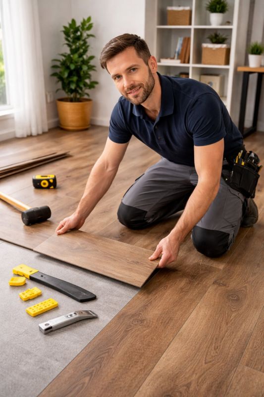 Vinyl Flooring Installation in Mechanicsburg, PA