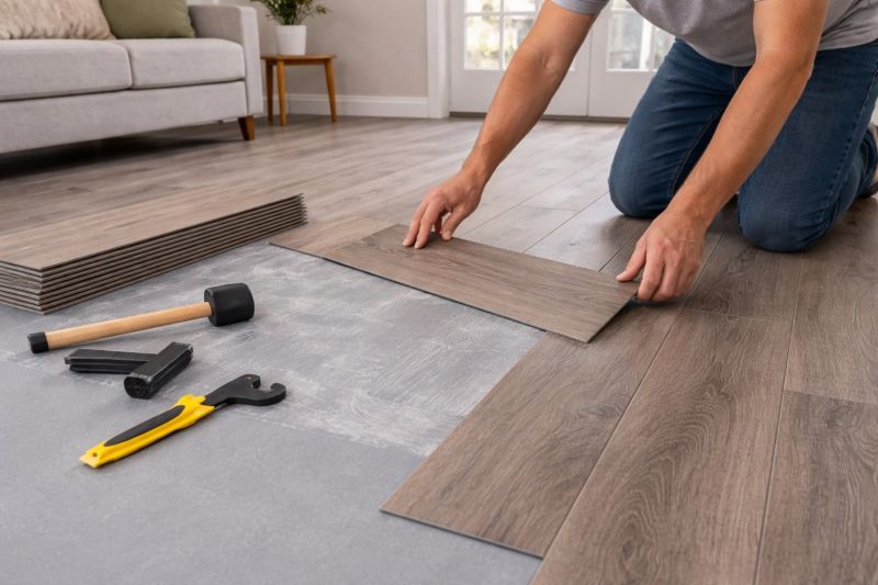 Vinyl Flooring Installation in York County, PA