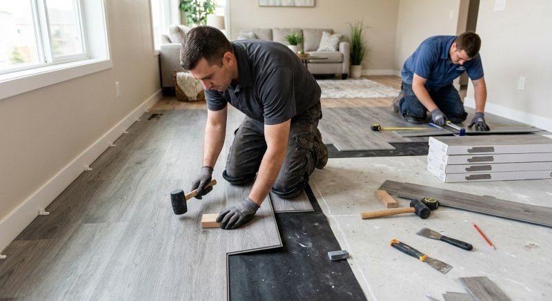 Vinyl Flooring Service in Mechanicsburg, PA