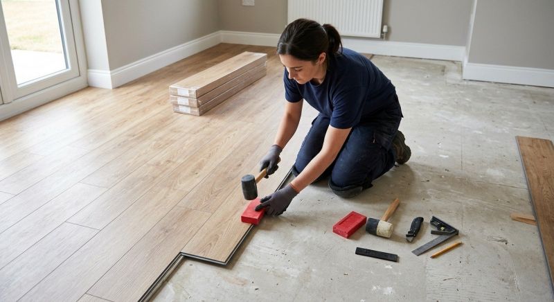 Vinyl Plank Floor Installation in Mechanicsburg, PA