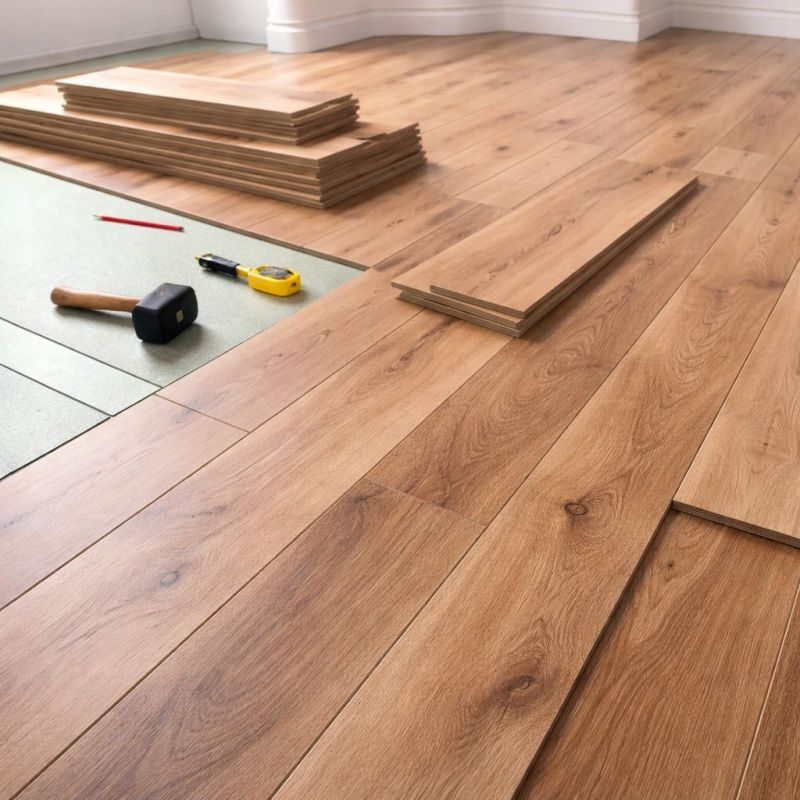 Wood Laminate Installation in Mechanicsburg, PA